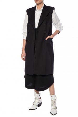 Sleeveless coat with peak lapels, zdjęcie 2 Sleeveless coat with peak lapels od Dries Van Noten